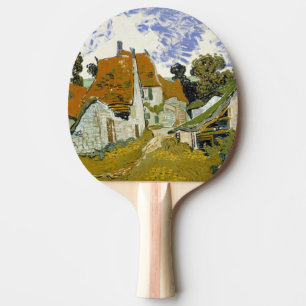 Raquette De Ping Pong Rue à Auvers-sur-Oise Vincent van Gogh