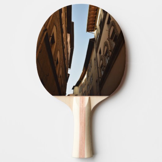 Raquette De Ping Pong Rue baignée de soleil (Devant)
