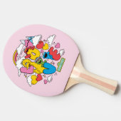 Raquette De Ping Pong Rue Sésame | Amour (Côté)