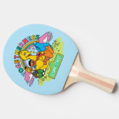 Raquette De Ping Pong Rue Sésame | Basculement (Côté)