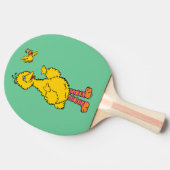 Raquette De Ping Pong Rue Sésame | Big Bird & Little Bird (Côté)