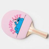 Raquette De Ping Pong Rue Sésame | Cookies Monster Enjoy Life (Côté)