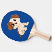 Raquette De Ping Pong Rue Sésame | Elmo's Puppy Tango (Côté)