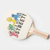 Raquette De Ping Pong Rue Sésame | Faisons un tour dans la rue ! (Côté)