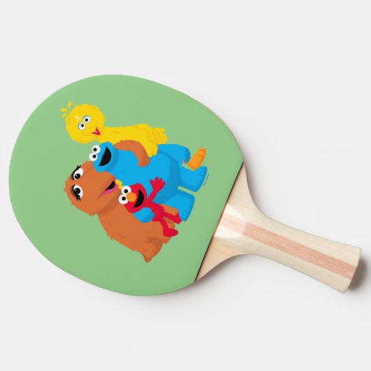 Raquette De Ping Pong Rue Sésame | Groupe Hug (Côté)