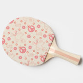 Raquette De Ping Pong Rue Sésame | MOTIF GOOD VIBES (Côté)