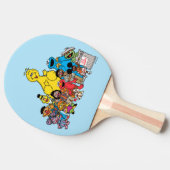 Raquette De Ping Pong Rue Sésame | Pal sésame sortant (Côté)