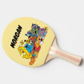 Raquette De Ping Pong Rue Sésame | Pâtes sésame | Ajouter un nom (Côté)