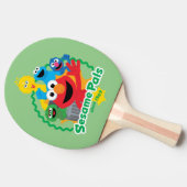 Raquette De Ping Pong Rue Sésame | Sesame Pals depuis 1969 (Côté)