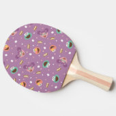 Raquette De Ping Pong Rue Sésame | S'mores Motif (Côté)