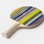 Raquette De Ping Pong Rupydetequila Édition Limitée (Devant Angle)