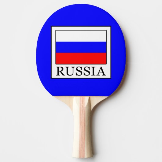 Raquette De Ping Pong Russie (Devant)