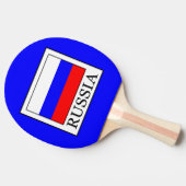 Raquette De Ping Pong Russie (Côté)