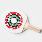 Raquette De Ping Pong Rythme funk Funk Rhythme funk (Côté)