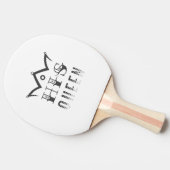 Raquette De Ping Pong Sa Reine (Côté)