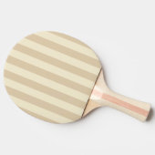 Raquette De Ping Pong Sable Dune Polo Striping et solide (Côté)