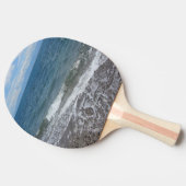 Raquette De Ping Pong Sable et vagues océaniques (Côté)