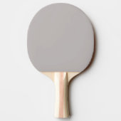 Raquette De Ping Pong sable fin, massif beige (Dos)