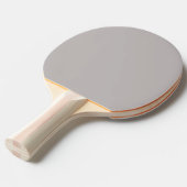Raquette De Ping Pong sable fin, massif beige (Devant Angle)