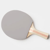 Raquette De Ping Pong sable fin, massif beige (Côté)