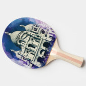 Raquette De Ping Pong Sacré-Coeur Montmartre Paris France Architecture (Côté)