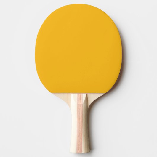 Raquette De Ping Pong Saffron uni jaune (Devant)