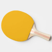 Raquette De Ping Pong Saffron uni jaune (Côté)
