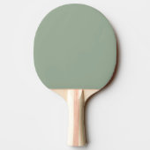 Raquette De Ping Pong Sage doux couleur tendance (Dos)
