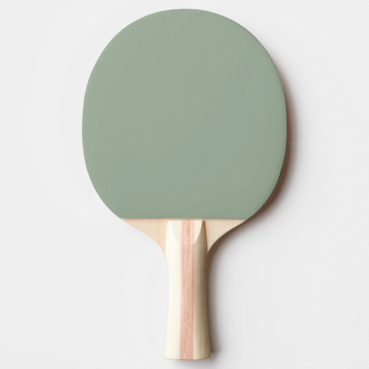 Raquette De Ping Pong Sage doux couleur tendance (Devant)