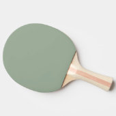 Raquette De Ping Pong Sage doux couleur tendance (Côté)