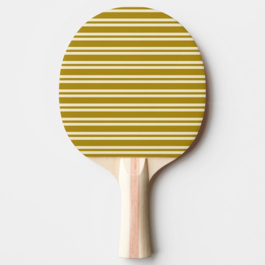 Raquette De Ping Pong Sage du désert à double rayure (Devant)