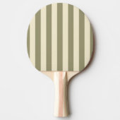 Raquette De Ping Pong Sage Meadow Polo Striping et Solide (Devant)