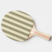Raquette De Ping Pong Sage Meadow Polo Striping et Solide (Côté)