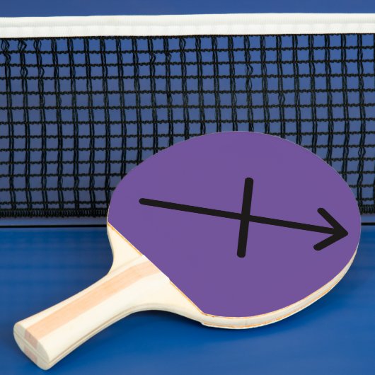 Raquette De Ping Pong Sagittaire (Insitu)