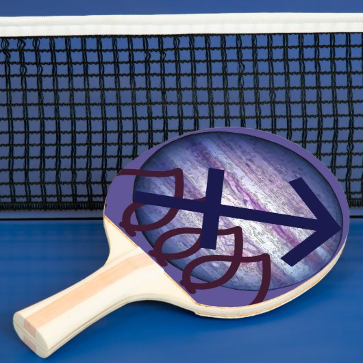 Raquette De Ping Pong Sagittaire (Insitu)
