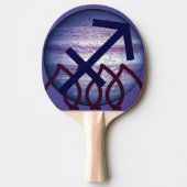 Raquette De Ping Pong Sagittaire (Devant)