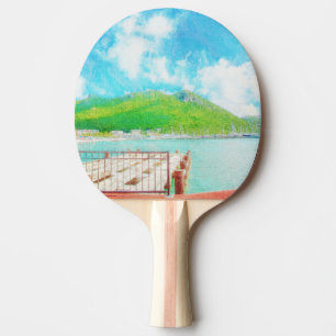 Raquette De Ping Pong Saint Martin