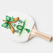 Raquette De Ping Pong Saint Patrick's Day (Côté)