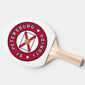 Raquette De Ping Pong Saint-Pétersbourg, Floride (Côté)