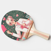 Raquette De Ping Pong Saint Valentin (Côté)