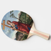 Raquette De Ping Pong Sainte-Hélène par Cima da Conegliano (Côté)