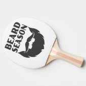 Raquette De Ping Pong Saison de la barbe (Côté)