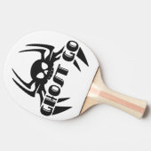 Raquette De Ping Pong Saison Éffrayante de Ghost Go (Côté)