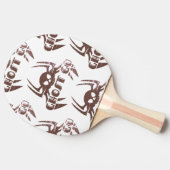 Raquette De Ping Pong Saison Éffrayante de Ghost Go (Côté)