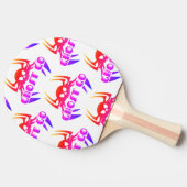 Raquette De Ping Pong Saison Éffrayante de Ghost Go (Côté)