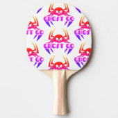 Raquette De Ping Pong Saison Éffrayante de Ghost Go (Devant)