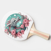 Raquette De Ping Pong Sakura Dragon (Côté)