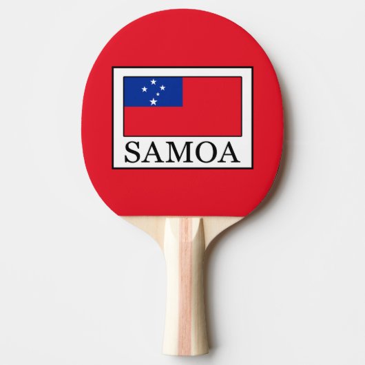 Raquette De Ping Pong Samoa (Devant)