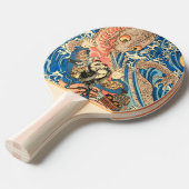RAQUETTE DE PING PONG SAMOURAÏ (Devant Angle)