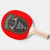 Raquette De Ping Pong Samurai (Côté)
